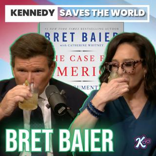 Happy Hour: Is America At Risk? Bret Baier Spills