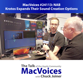 MacVoices #24113: NAB - Krotos Expands Their Sound Creation Options