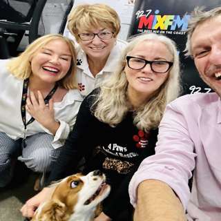 Meet Charlie from 4 PAWS Animal rescue
