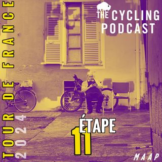 S12 Ep72: Stage 11 | Évaux-les-Bains – Le Lioran | Tour de France 2024