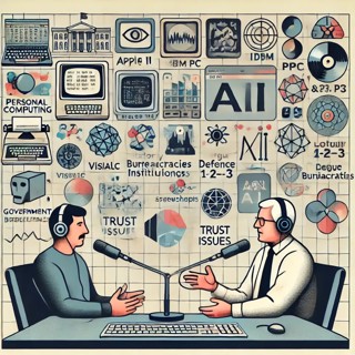 Episode #8: The Rise of Personal Computing and the Fall of Trust