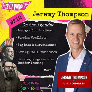 Patriot Punkcast #212 - Jeremy Thompson