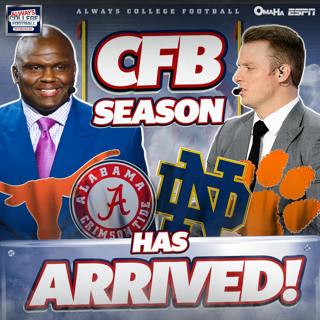 Always College Football: McElroy & Booger McFarland preview and predict week 1