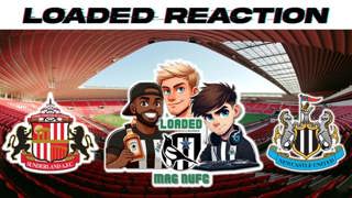 ⚽ Reaction to Sunderland Vs Newcastle United - Tyne-Wear Derby💥