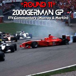 2000 German GP *Round 11* (ITV Commentary - Murray & Martin)