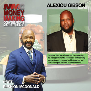 Entrepreneur: Shark Tank winner and multi-million-dollar Sea Moss entrepreneur Alexiou Gibson overcame 500 lbs. weight gain.
