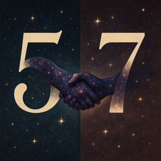 Freedom and Unpredictability - How Charts with Opposing Numbers Behave