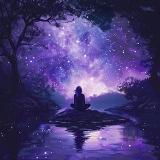 Guided Sleep Meditation, Let Go of Anxiety Before Sleeping Spoken Meditation