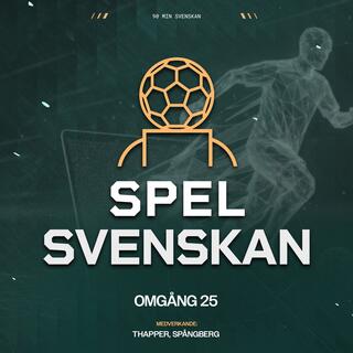 SpelSvenskan: Omgång 25