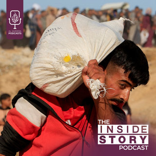 What's the impact of Israel's latest strategy with Gaza's aid?