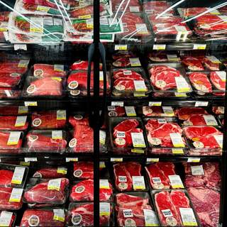 How beef climbed to the top of the food pyramid
