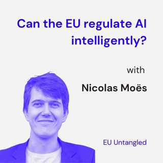 Can the EU regulate AI intelligently? (with Nicolas Moës, The Future Society)