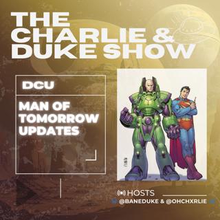 DCU Updates - Man of Tomorrow Finished Filming, James Gunn directing Batman? and More!