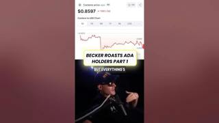 Becker DESTROYS Cardano PT 1 - Alex Becker Channel