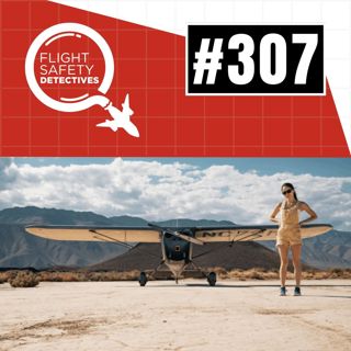 Xyla Foxlin on Pilot Mental Health - Episode 307