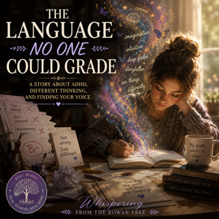 The Language No One Could Grade: ADHD, Self-Worth, and Healing After Being Misunderstood