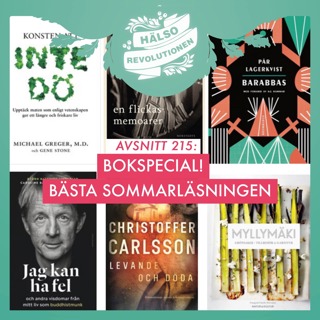 💚📚☀️BOKSPECIAL! AVSNITT 215: MARIAS OCH CARINAS BÄSTA SOMMARLÄSNING 