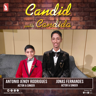 Jonas Fernandes | Antonio Jenoy Rodrigues | Candid with Candida | Ep. 112 | Prudent | 110625