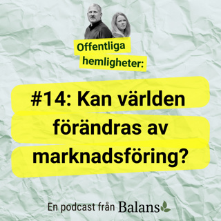#14: Hur förändrar man världen? (Forsk/aktivismsnack med Åsa)