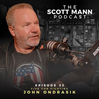Ep33: Five for Fighting's John Ondrasik