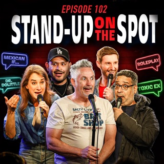 SOTS: Harland Williams, Erik Griffin, Jesus Sepulveda, Joanna Hausmann & Jeremiah Watkins | Ep 102