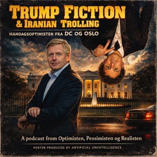 MANDAGSOPTIMIsTEN. Trump Fiction, Iran Troller og Maha... må normalisere seg selv
