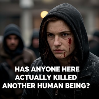 People, has anyone here actually killed another human being?