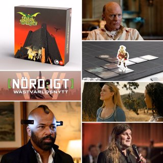 295. Den med Orvar Säfström och hans Drakborgen-kickstarter samt Westvärldsnytt S03E08: Crisis Theory