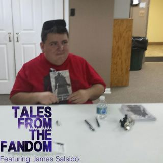 Episode 287: James Salsido talks Marvel comics, Star Trek, Paranormal experiences, and Salsido Paranormal Podcast