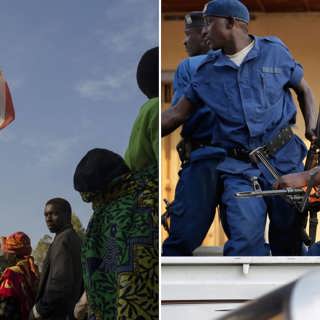 Tortyr och försvinnanden i Burundi