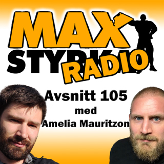 Avsnitt 105 - Amelia Mauritzon