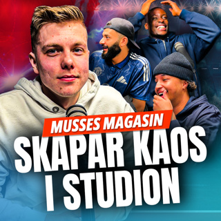 MUSSES MAGASIN GÄSTAR FRI ROLL! | ”BRUNO FERNANDES FÖRSTÖR UNITED”