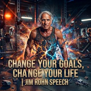 Change Your Goals, Change Your Life | Jim Rohn Speech