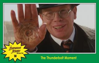 Raiders Minute 58: The Thunderbolt Moment, with John Ingle and Mitch Brian
