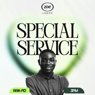 SERVING THROUGH GENEROSITY (SPECIAL SERVICE WITH PD)