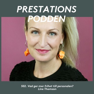 Vad ger mer frihet till personalen? - Line Thomson