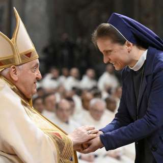 Pope Francis hails ‘immense gift’ of vocation to the consecrated life - Read by AI