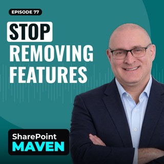 Stop trying to remove default features of SharePoint Online