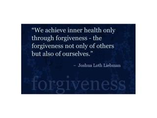 Why We Withhold Forgiveness
