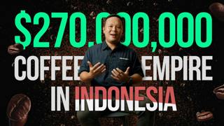 $270 Million Coffee Empire in Indonesia: The Journey Unveiled - Kopi Kenangan | Edward Tritanata | EO