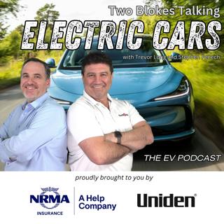 110 - Two Teslas in the Driveway, and how MG benefitted from BYDs loss