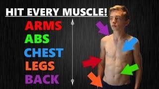 10 MINUTE DUMBBELL FULL BODY WORKOUT | *HIT EVERY MUSCLE*