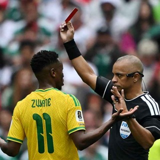 Red Card Frenzy: A Sign of Things to Come?