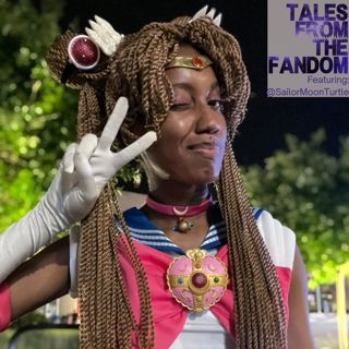 Episode 476: Z aka SailorMoonTurtle Returns and talks Percy Jackson, Detective Conan, Sailor Moon, and Cosplay