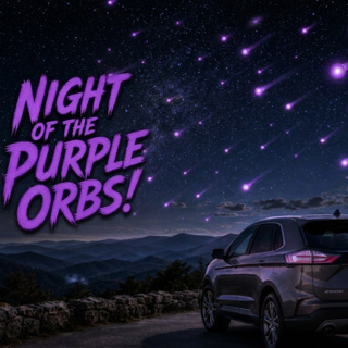 Family Witnessed Hundreds of Purple Orbs Flying Over the Smoky Mountains