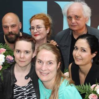 Daniel Suhonen, Ulrica Schenström, Göran Greider och Sakine Madon!