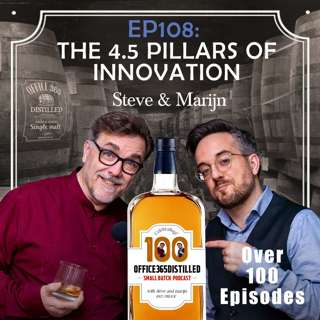 EP108: The 4.5 pillars of Innovation