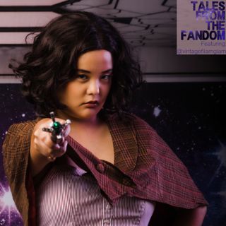 Episode 379: Corazon aka VintageFilAmGlam talks Dr. Who, Disney, Asian Representation in Media, Vintage Looks, Bounding, and Cosplay