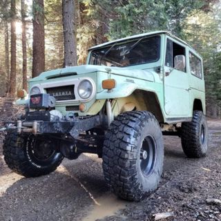 The land cruiser I always wanted