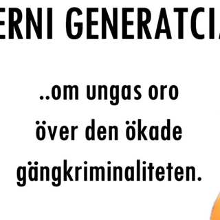 Ungas oro över den ökade gängkriminaliteten